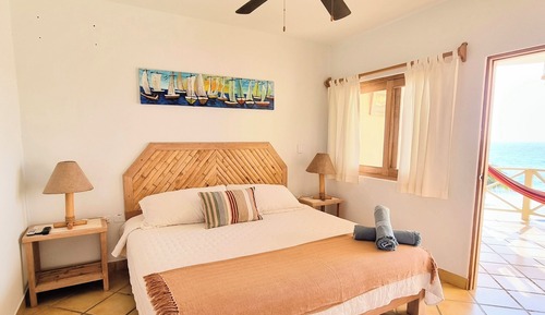 Habitación Confort doble, vistas al mar