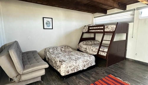 Habitación triple familiar