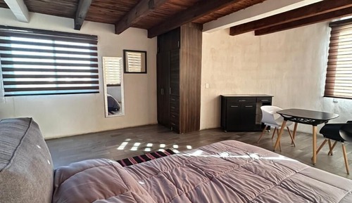 Habitación básica doble de uso individual, vistas al patio
