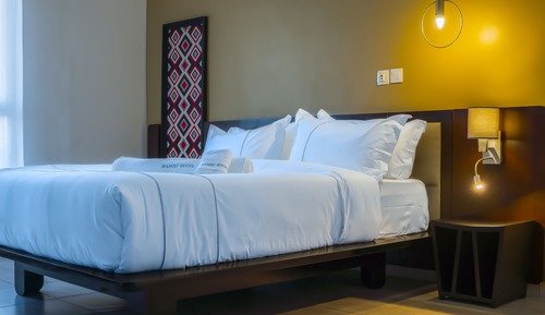 Suite superior, vistas a la ciudad