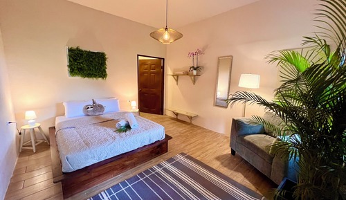Habitación Deluxe doble, balcón, vistas al patio