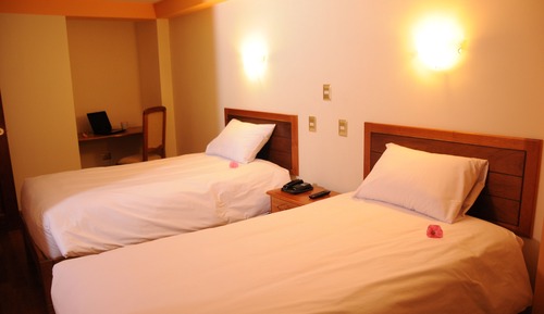 Habitación estándar con 2 camas individuales