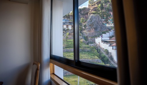 Habitación doble superior, 1 cama de matrimonio, vistas al complejo turístico