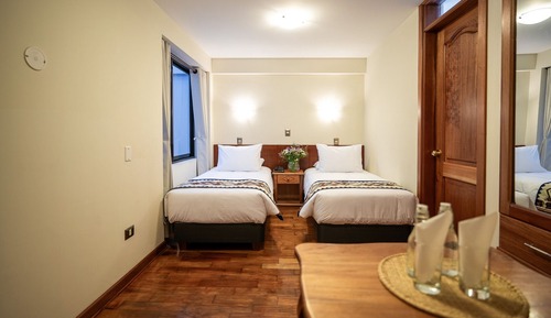 Habitación estándar con 2 camas individuales