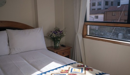 Habitación estándar doble de uso individual, 1 cama doble, vistas al complejo turístico