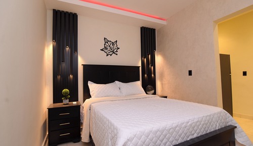 Estudio económico, 1 cama doble, no fumadores, Aire acondicionado