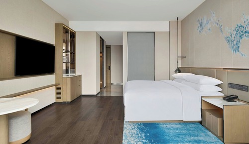 Habitación Deluxe, 1 cama de matrimonio grande