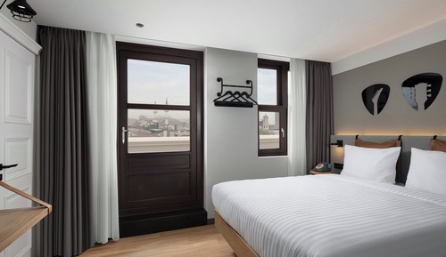 Suite, 1 habitación, no fumadores, vistas a la ciudad