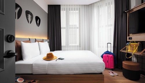 Habitación, 1 cama de matrimonio, no fumadores