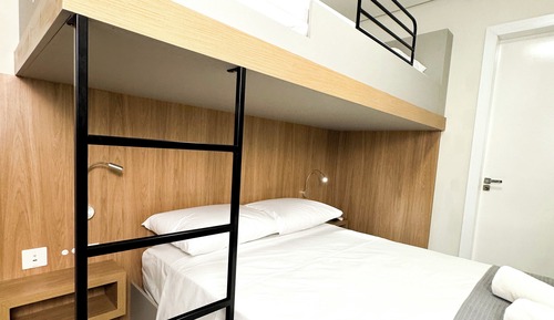 Habitación superior, baño privado