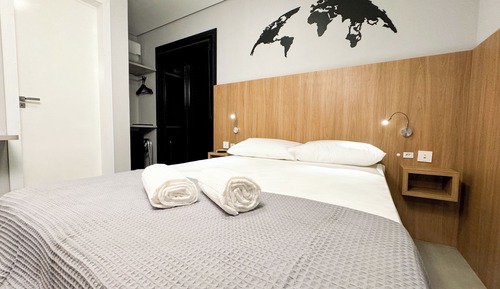 Suite ejecutiva, baño privado