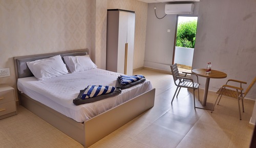 Habitación estándar, balcón, vistas al lago