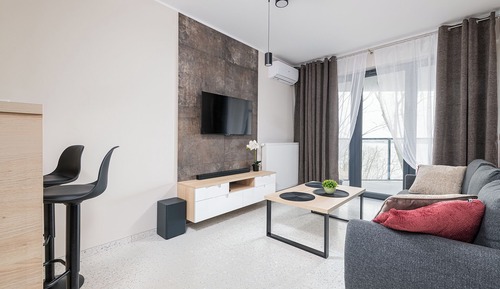 Apartamento, balcón