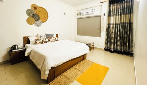 Habitación Signature doble, balcón, vistas al jardín