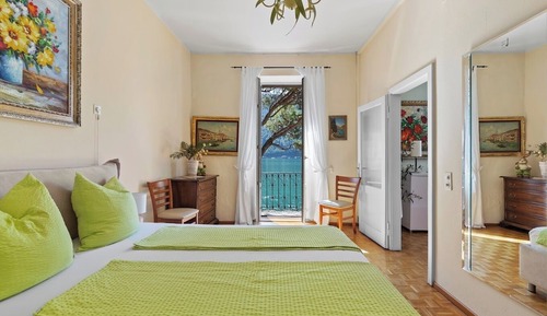 Apartamento familiar, vistas al lago