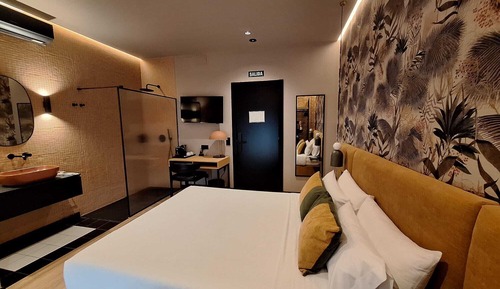 Habitación estándar doble, vistas a la ciudad