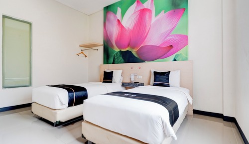 Habitación estándar con 2 camas individuales