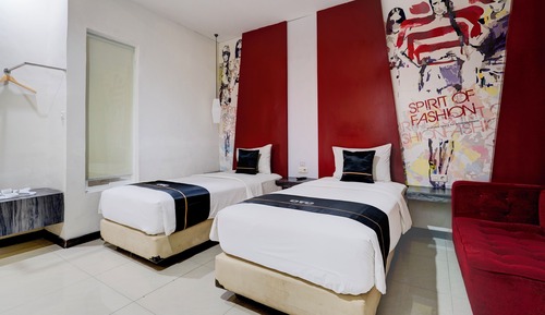 Suite estándar, 2 camas individuales