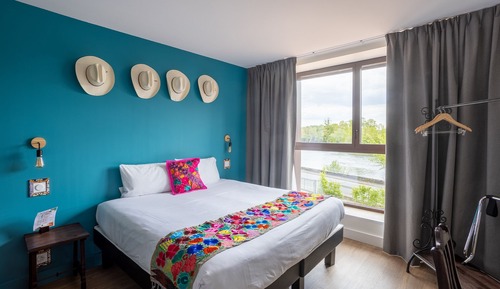 Habitación cuádruple Confort