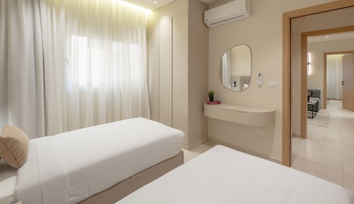 Apartamento estándar, 2 habitaciones
