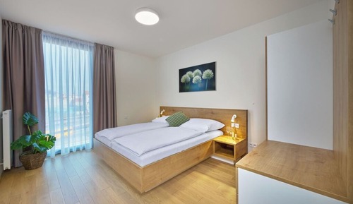 Apartamento exclusivo, 1 habitación, no fumadores, vistas al patio