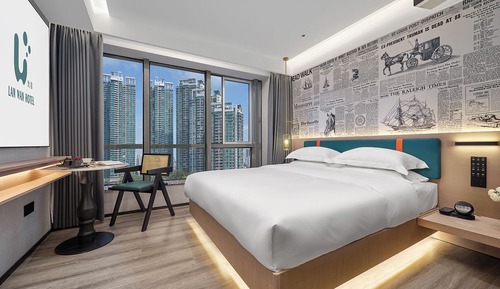 Habitación doble superior, vistas a la ciudad