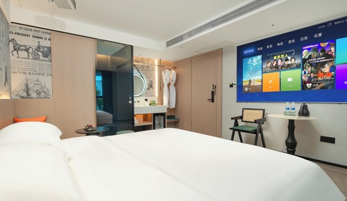 Habitación básica doble, 1 cama de matrimonio