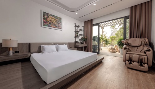 Habitación de lujo, vistas a la montaña
