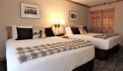 Habitación Deluxe, 2 camas de matrimonio (Selkirk Choice)
