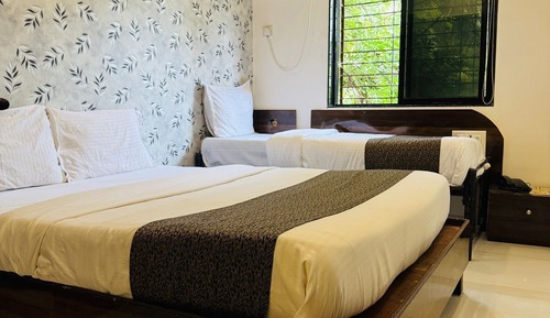 Habitación triple Deluxe