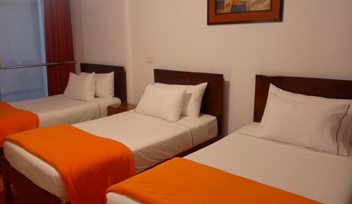 Habitación triple estándar, 3 habitaciones