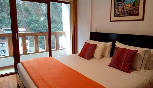 Habitación panorámica con 2 camas individuales