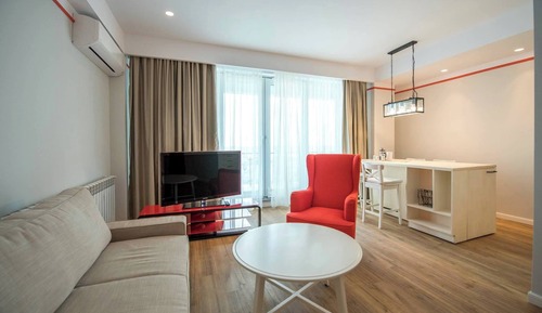 Apartamento Deluxe, balcón, vistas al mar
