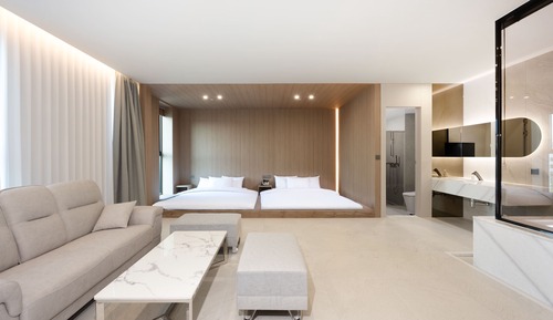 Korean Ondol Room
