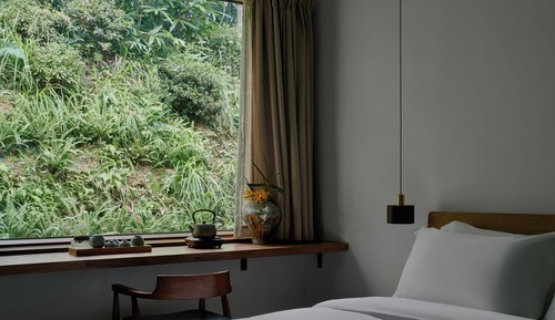 Habitación clásica, vistas a la colina