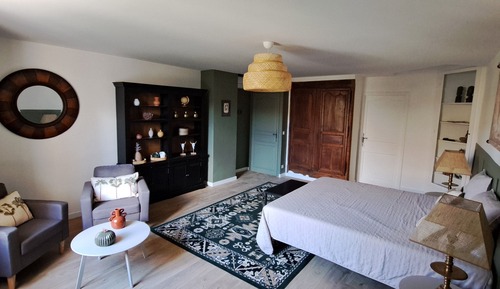 Suite Confort, vistas a la piscina