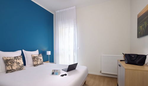 Apartamento superior, 1 cama de matrimonio con sofá cama