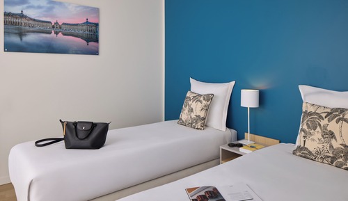 Apartamento básico, 2 camas individuales