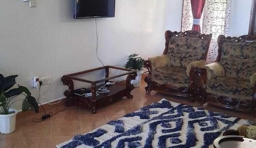 Family Apartment, City View