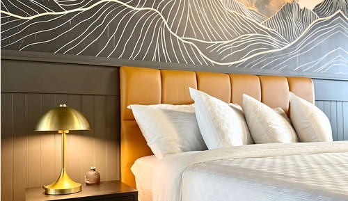 Suite Premium, vistas al lago