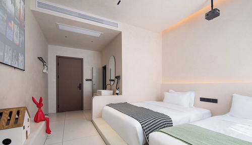 Habitación triple económica