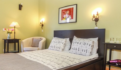 Habitación estándar doble, vistas al jardín