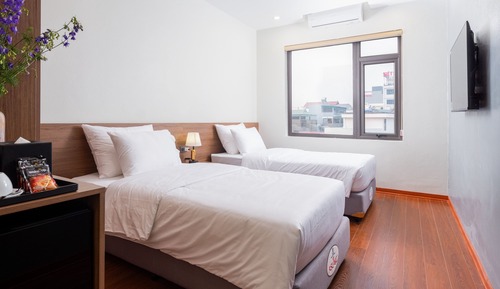 Suite de lujo, vistas a la ciudad