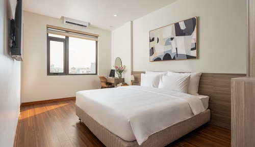 Habitación estándar, vistas a la ciudad