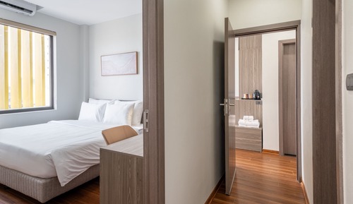 Habitación Deluxe, vistas a la ciudad