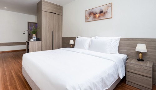 Habitación Deluxe doble, vistas a la ciudad