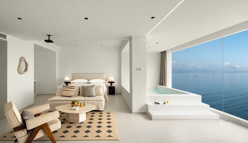 Habitación Deluxe doble, vistas al mar