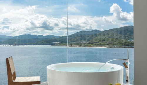 Habitación Signature doble, balcón, vistas al mar