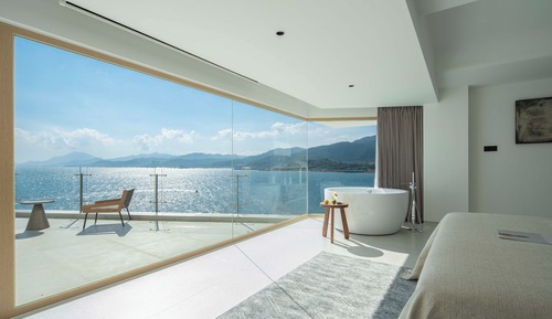 Habitación Royal doble, balcón, vistas al mar