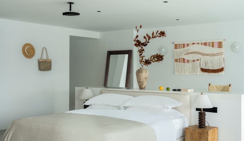 Habitación de lujo doble, balcón, vistas al mar